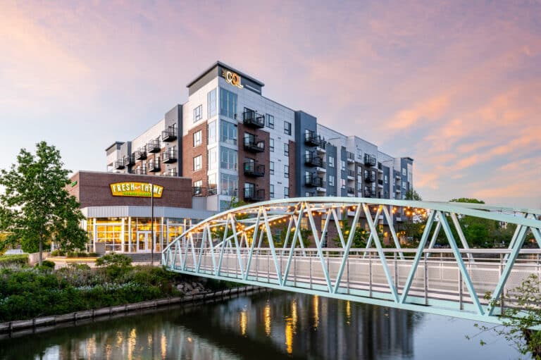Our luxury apartments in Broad Ripple.